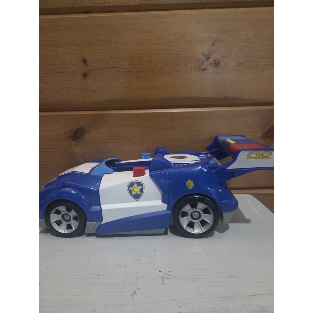 Paw Patrol Chase Larger Than Life Police Car Plastic Works tested A3